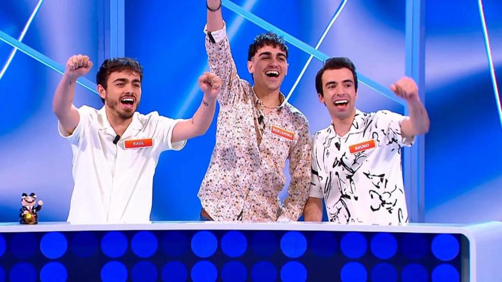 Los Mozos de Arousa en 'Reacción en cadena'.