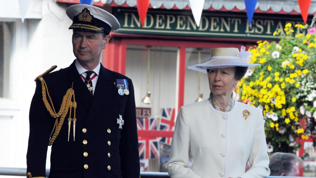 La princesa Ana y Tim en una imagen de archivo en junio de 2011.