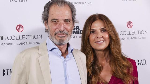 Javier García Obregón y María Tenevet en el evento de NH Collections