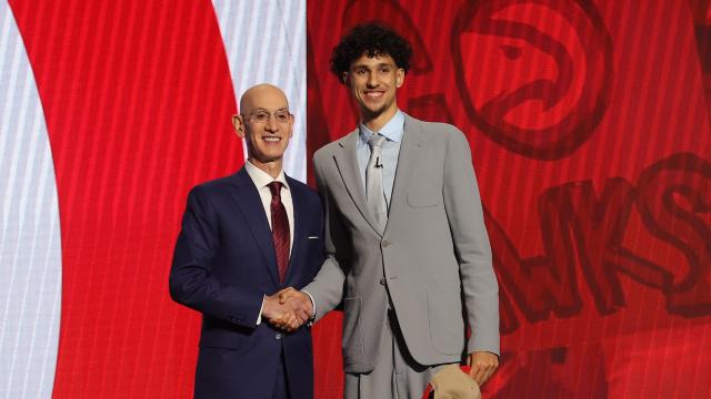 Zaccharie Risacher, elegido como número 1 del Draft de la NBA de 2024
