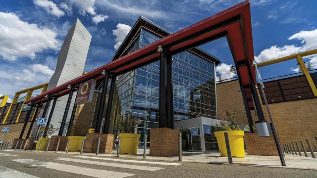 El centro comercial Luz del Tajo, en Toledo.