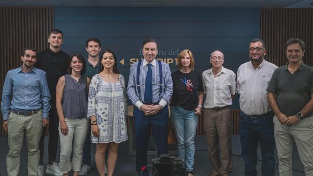 Pedro J., junto a los suscriptores en La Hora del Suscriptor, este jueves.