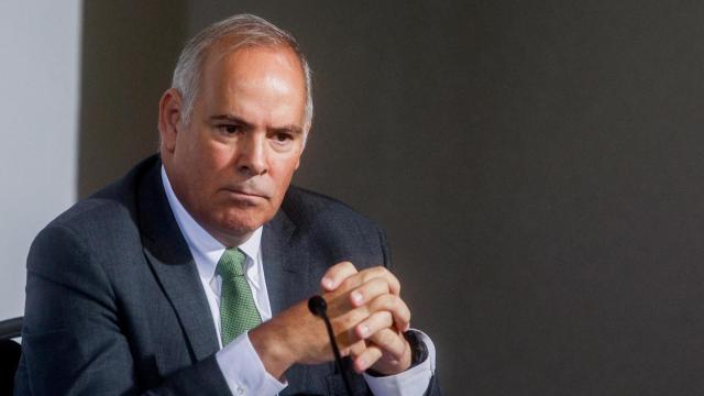 El CEO de Iberdrola España, Mario Ruiz-Tagle, durante una ponencia