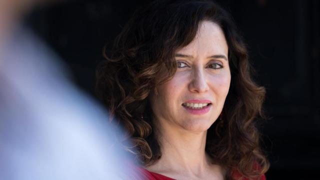 La presidenta de la Comunidad de Madrid, Isabel Díaz Ayuso.