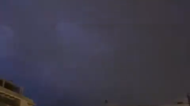 Una imagen de la tormenta.