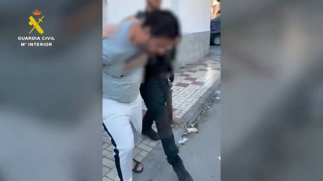 La detención del presunto yihadista 'tiktoker'.