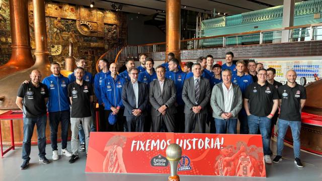 Foto de archivo del Básquet Coruña.