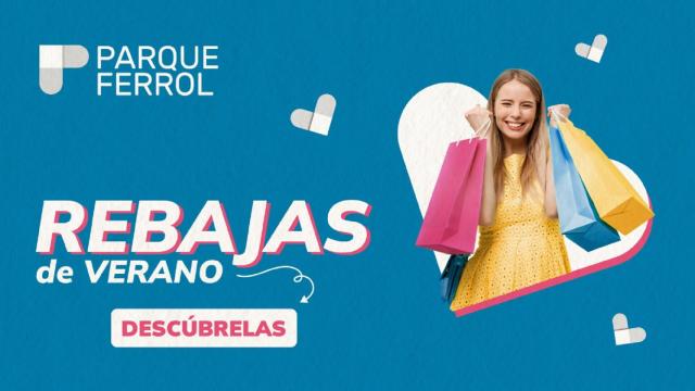 Parque Ferrol inicia las rebajas del verano.