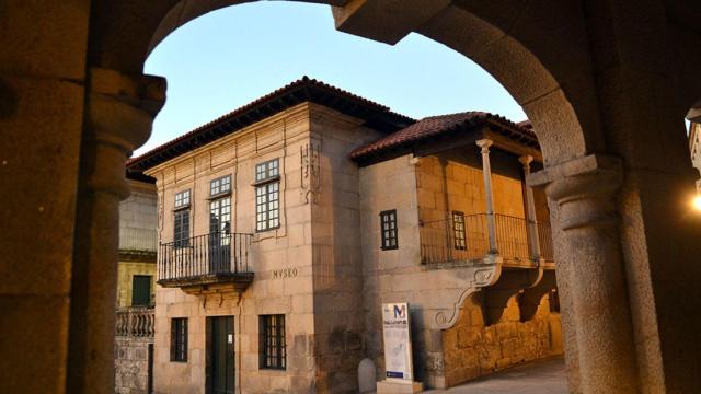 Edificio Castro Monteagudo, del Museo de Pontevedra.