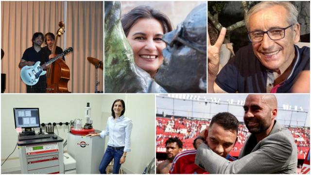 Porriñeses reconocidos en los Premios Círculo.