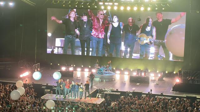 Concierto de Maná en el Coliseum de A Coruña