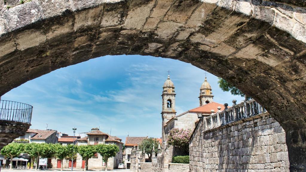 Cambados, en Galicia.