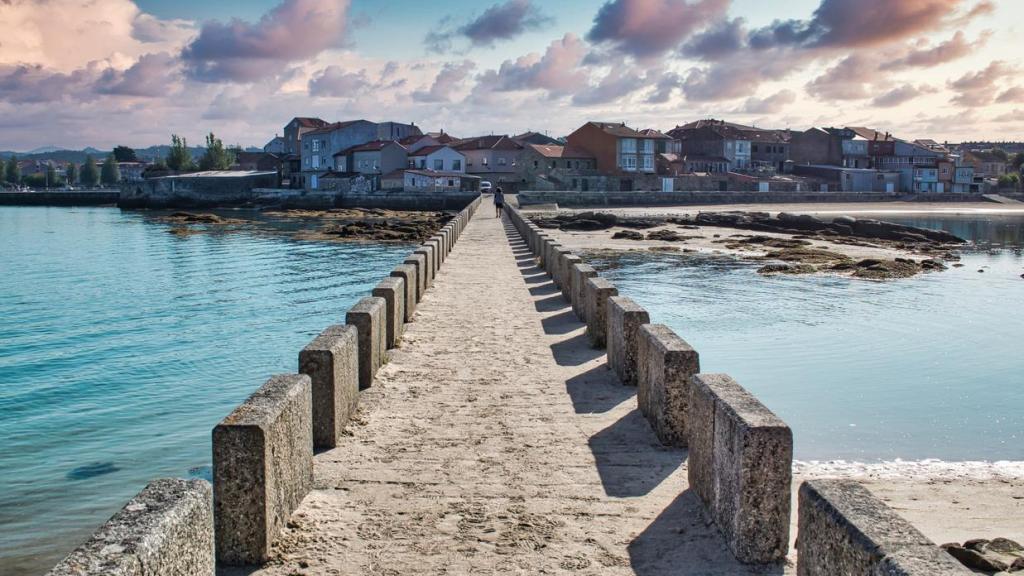 Cambados, en Galicia.