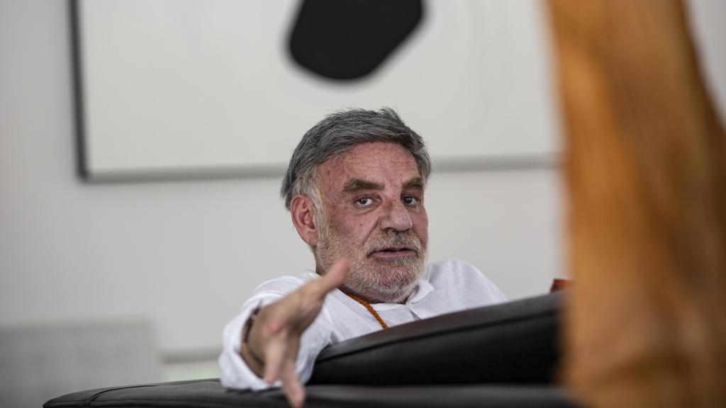 Joaquín Torres durante la entrevista con EL ESPAÑOL | Porfolio.