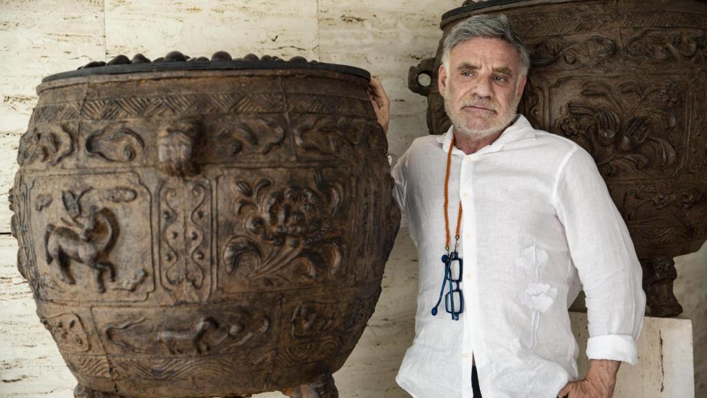 Joaquín Torres durante la entrevista con EL ESPAÑOL | Porfolio.