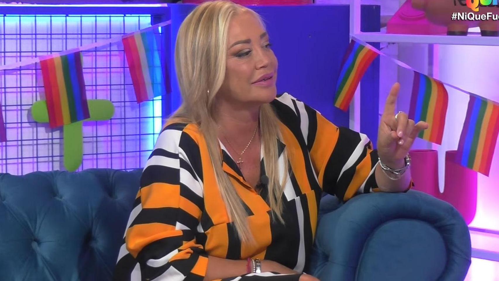 Belén Esteban en 'Ni que fuéramos Shhh'.