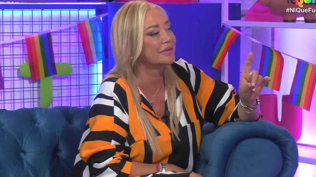 Belén Esteban en 'Ni que fuéramos Shhh'.