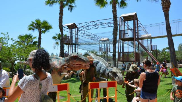 Los dinosaurios animados de Terra Natura.