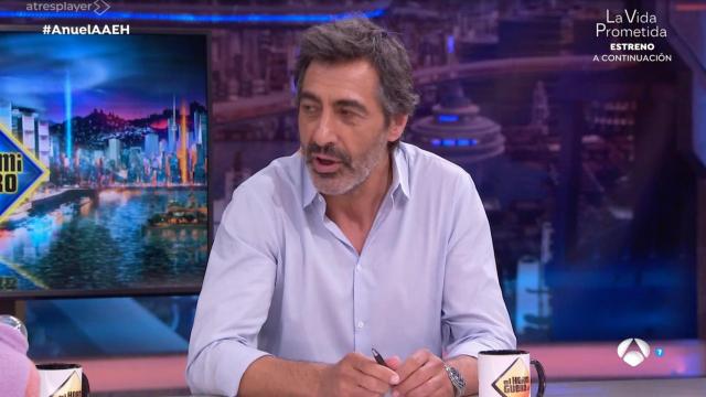 Juan del Val en 'El Hormiguero'.