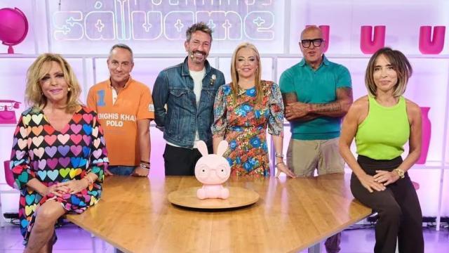 Los rostros de 'Ni que fuéramos Shhh'