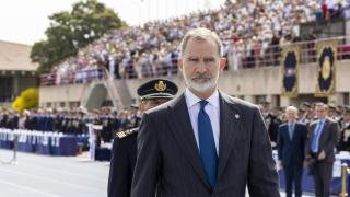 El rey de España, Felipe VI, preside el acto de jura de la XXXVIII promoción de la Escala Básica de la Policía Nacional