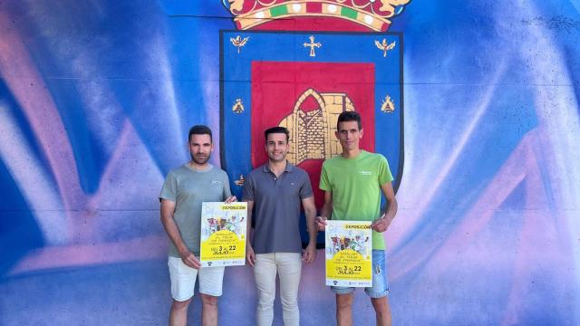 Presentación de la exposición de maillots del Tour Francia