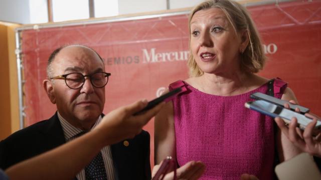 La consejera de Familia e Igualdad de Oportunidades, Isabel Blanco, en una imagen de archivo