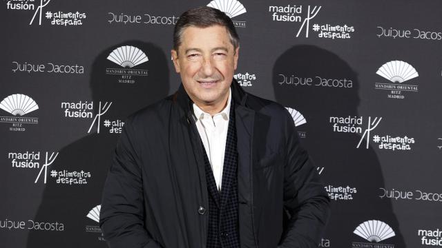 Joan Roca en el 20º aniversario de Madrid Fusión, el 28 de marzo de 2022.