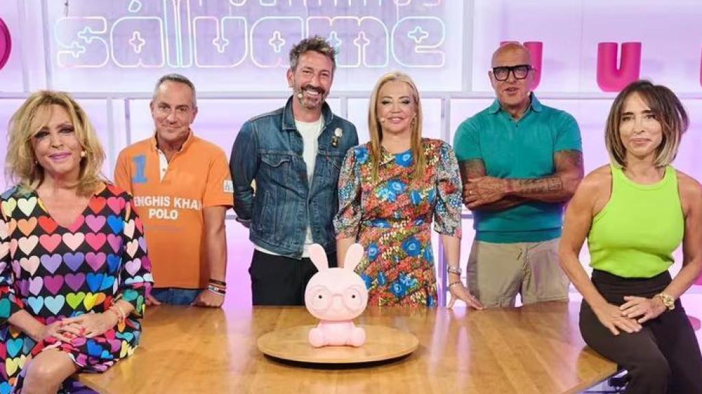 Los rostros de 'Ni que fuéramos Shhh'