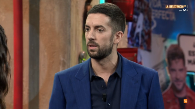 David Broncano, presentador de 'La Resistencia'
