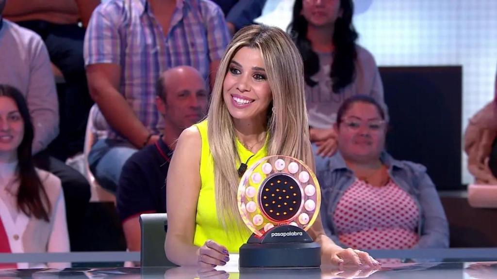 Natalia Rodríguez en ‘Pasapalabra’.