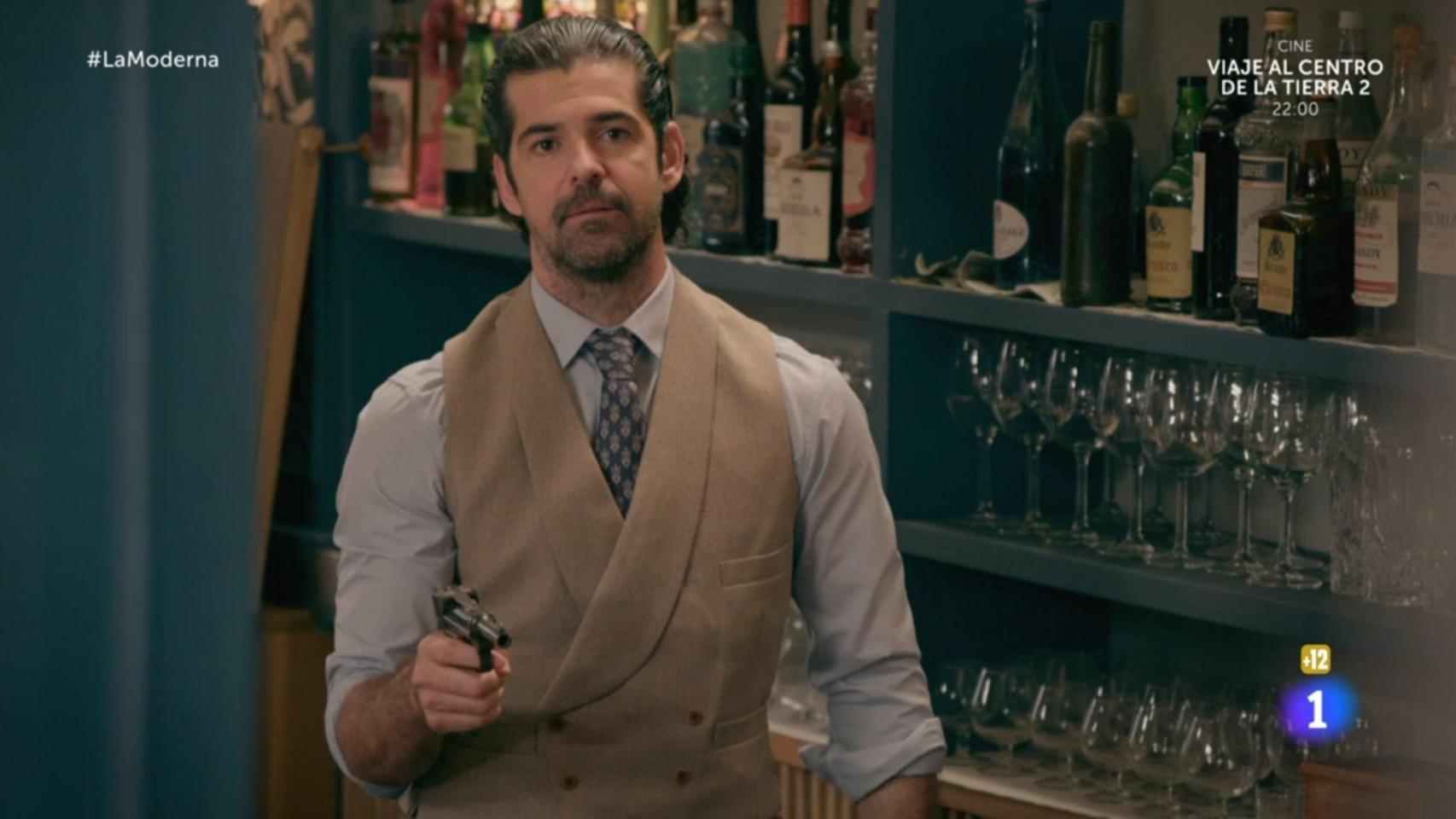 Miguel Ángel Muñoz en 'La Moderna'.