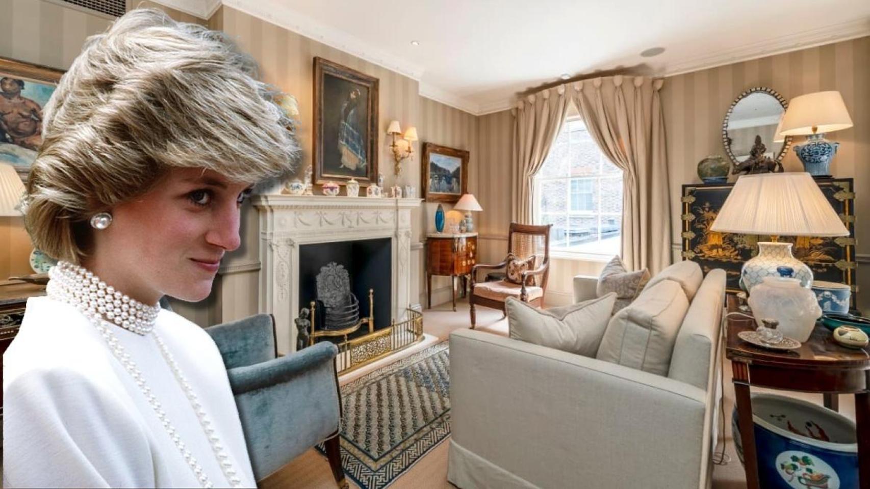 La casa de los padres de la princesa Diana de Gales sale a subasta por 13 millones de euros