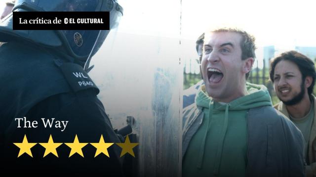 Un momento de la serie 'The Way', de la BBC, que Filmin ha estrenado en España