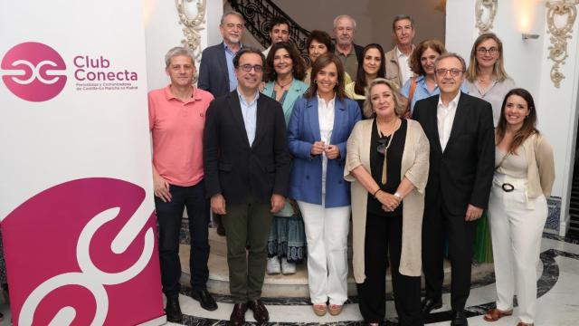 Reunión del Club Conecta con Carmen Fúnez.