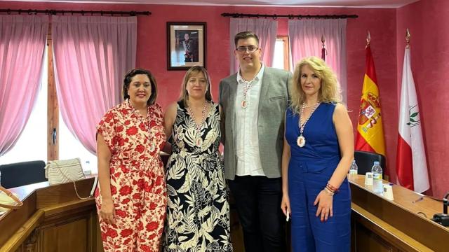 Concejales del PSOE de Villasequilla.