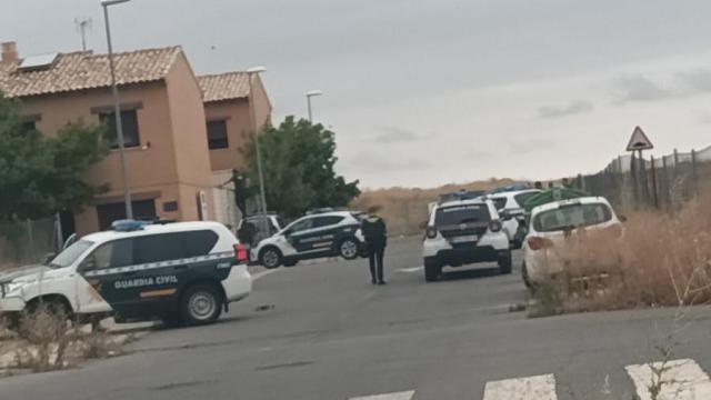 Guardia Civil en Sonseca.
