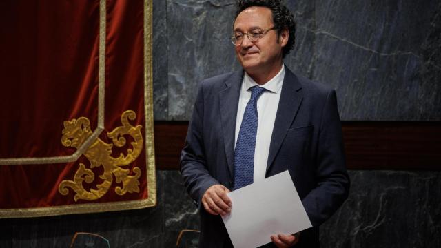 El fiscal general del Estado, Álvaro García Ortiz, en un acto la semana pasada