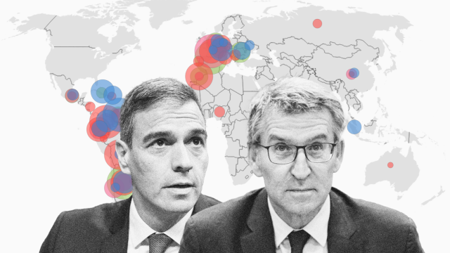 Así se comporta el voto de los migrantes: marroquíes y colombianos prefieren al PSOE, y los venezolanos al PP