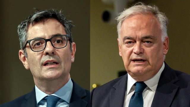 Félix Bolaños y Esteban González Pons, artífices del acuerdo del CGPJ.