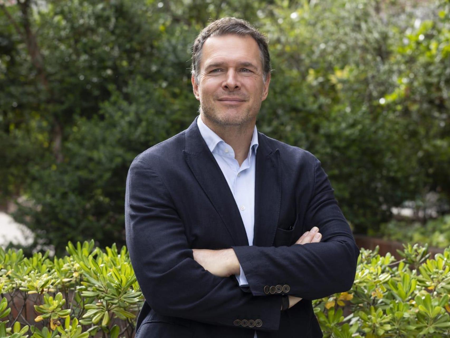 Bass Dekker, consejero delegado de Erasmo Power2X