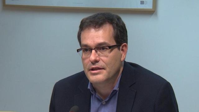 El exconcejal socialista del Ayuntamiento de Madrid Chema Dávila.