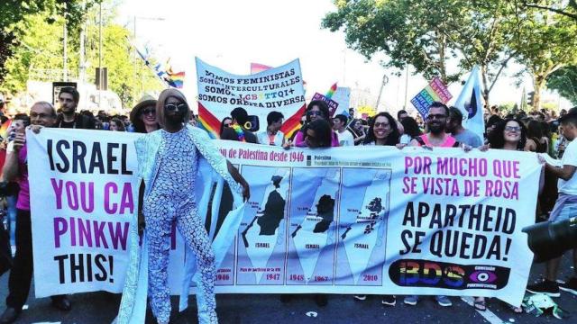 Imagen de la marcha del Orgullo Crítico en junio de 2022.
