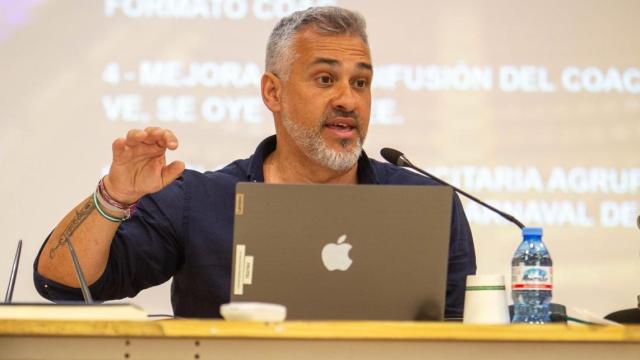 Luis Bermúdez, el único candidato a las elecciones de la Fundación del Carnaval de Málaga.