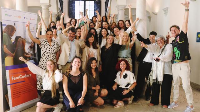 La promoción de Femcoders.