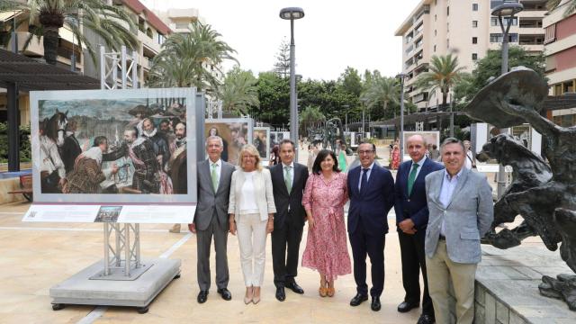 Las 50 obras más icónicas del Museo del Prado aterrizan en Marbella.