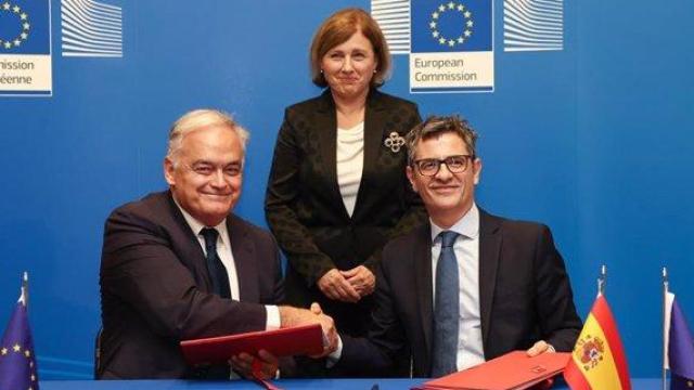 Vera Jourová fue la negociadora europea que ayudó a cerrar el pacto del CGPJ entre PP y PSOE