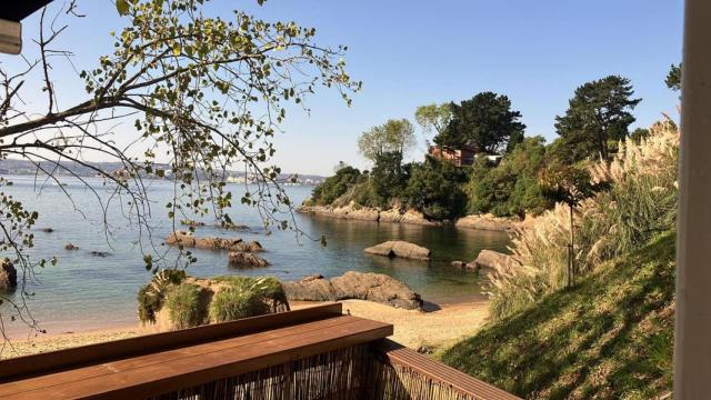 Playa de Espiñeiro en Mera (A Coruña)