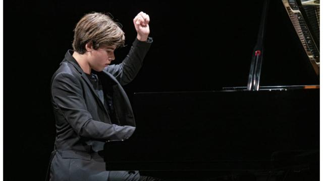 Guillermo Hernández en uno de sus conciertos.