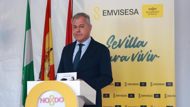 José Luis Sanz, durante un acto la pasada semana.